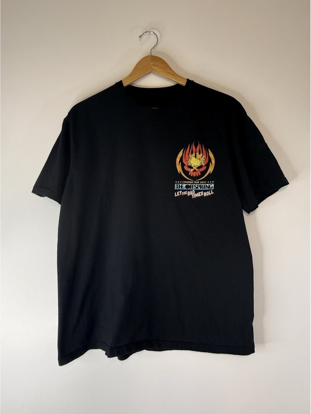 Offspring 2022-2023 Let the Bad Times Roll Shirt XL